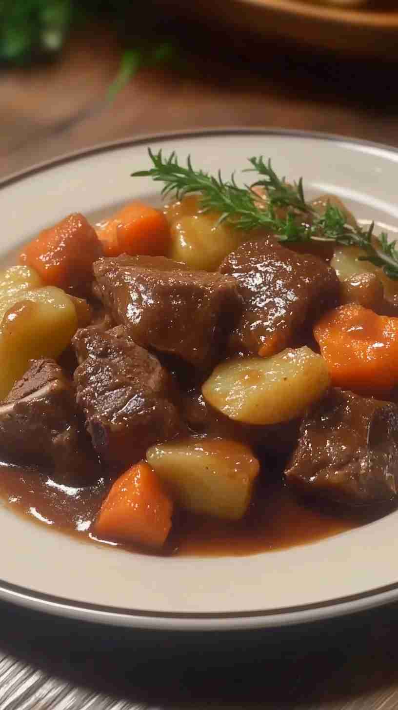 Fall-Apart Tender Slow Cooker Roast