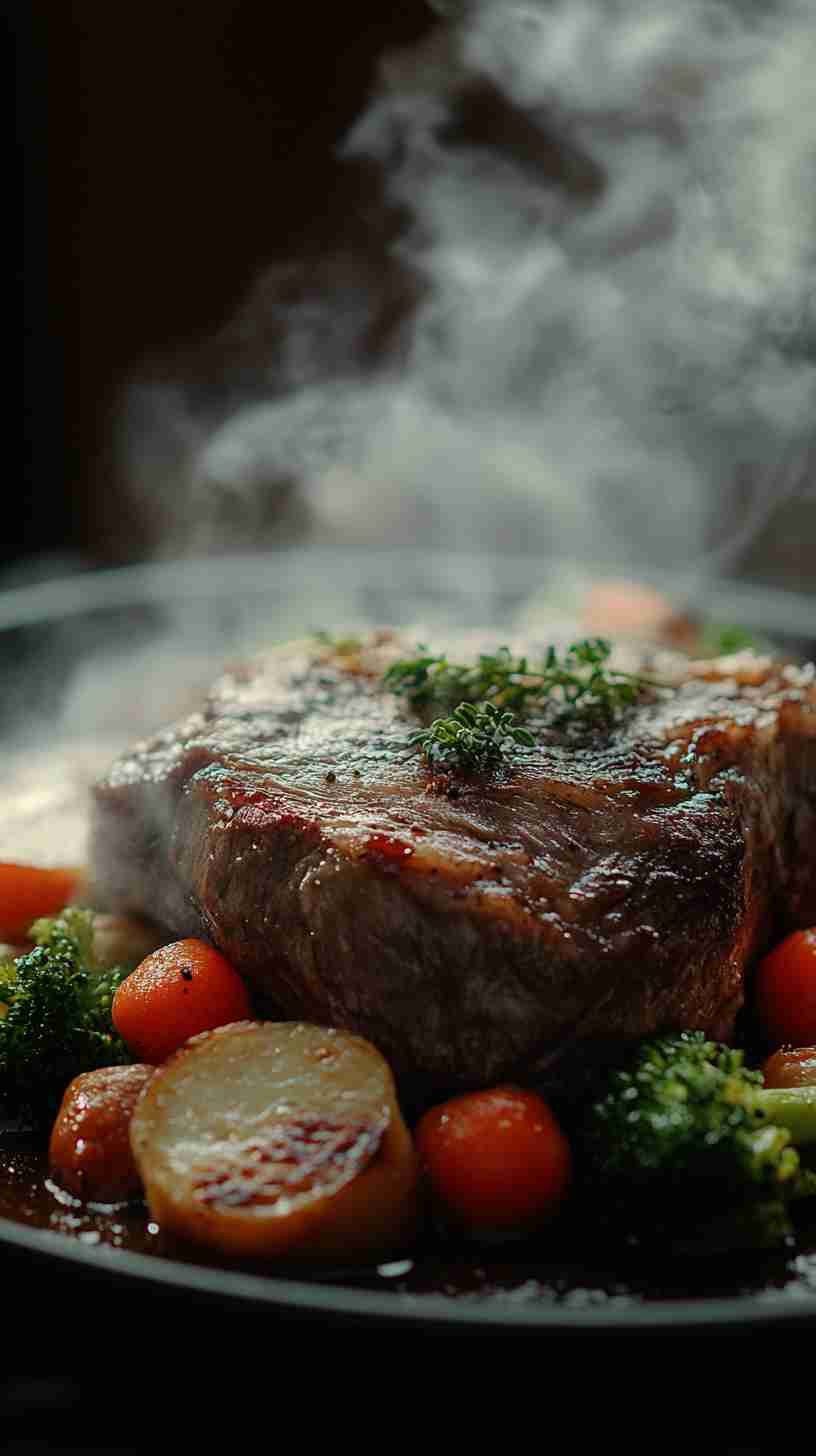 Fall-Apart Tender Slow Cooker Roast