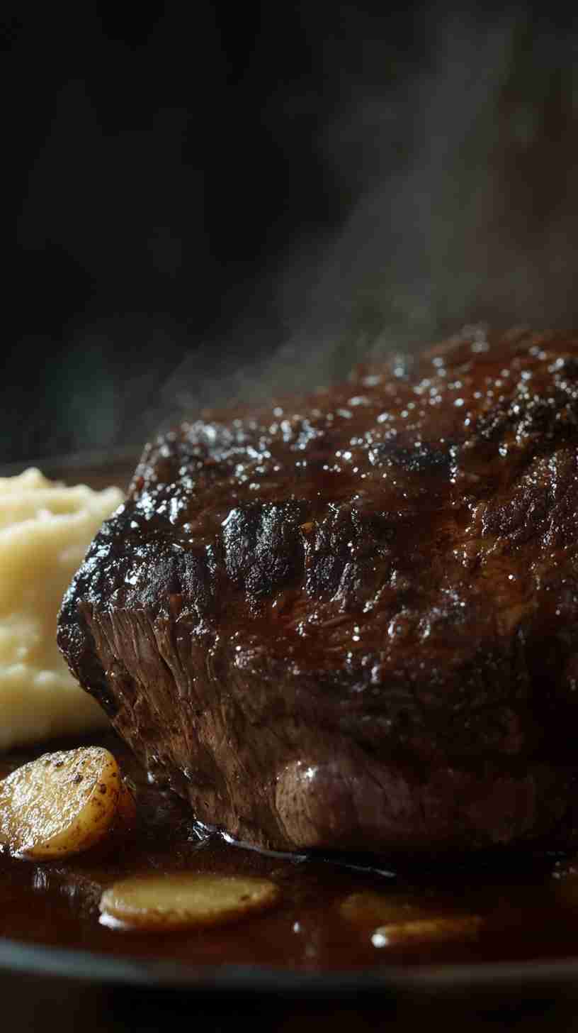 Fall-Apart Tender Slow Cooker Roast