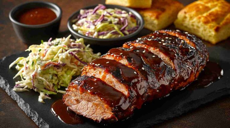 Fall-Off-the-Bone Slow Cooker BBQ Pork Tenderloin