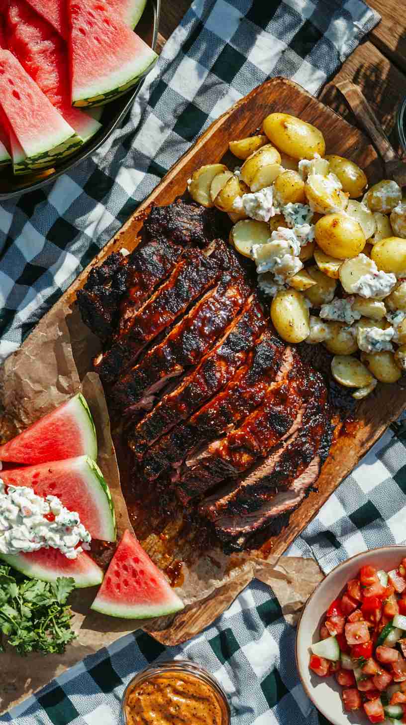 Fall-Off-the-Bone Slow Cooker BBQ Pork Tenderloin