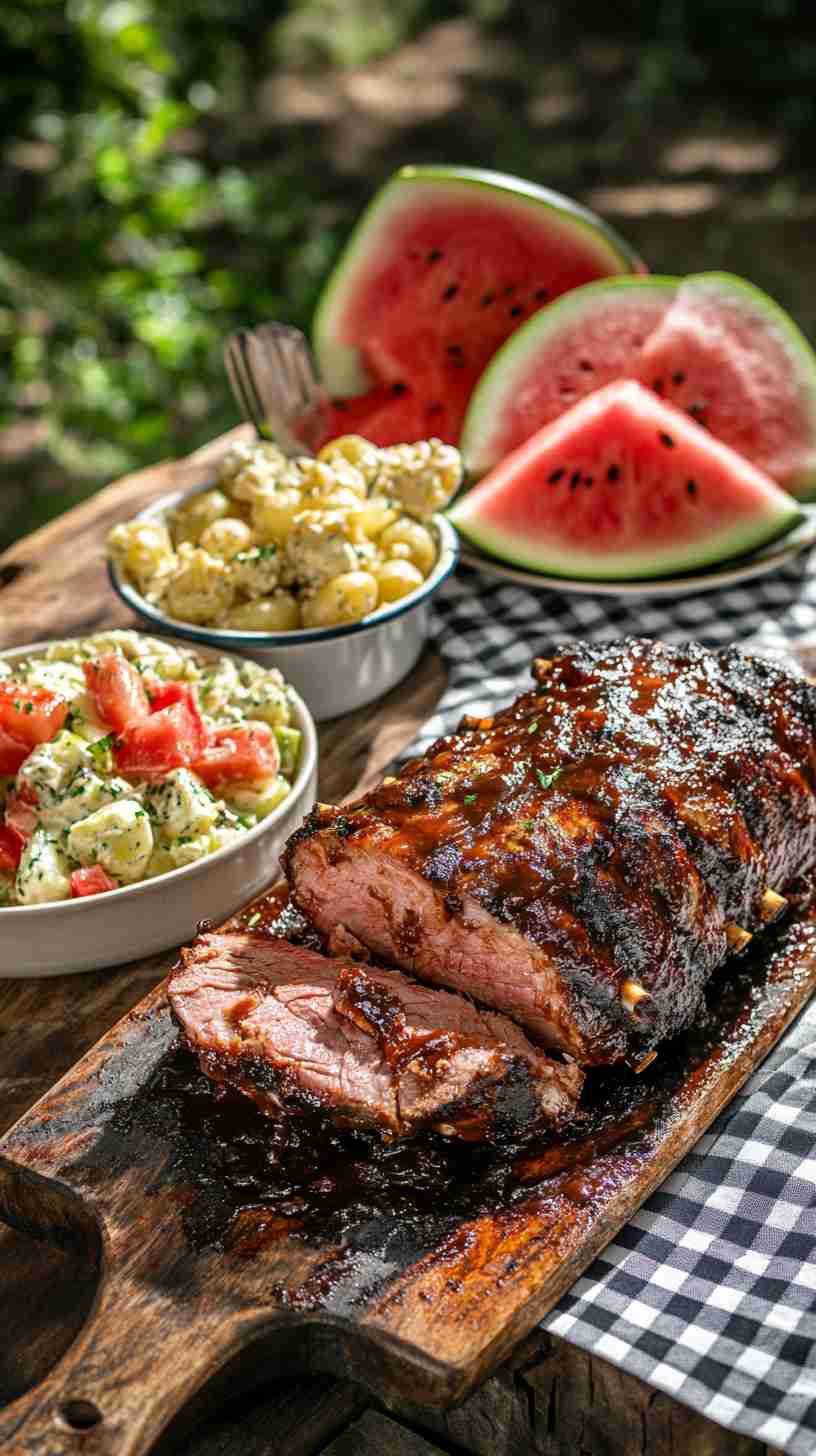 Fall-Off-the-Bone Slow Cooker BBQ Pork Tenderloin