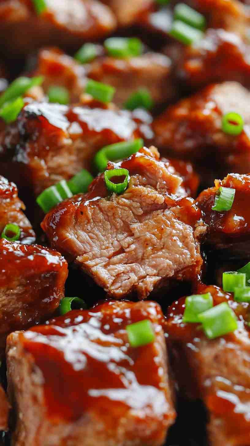 Fall-Off-the-Bone Slow Cooker BBQ Pork Tenderloin