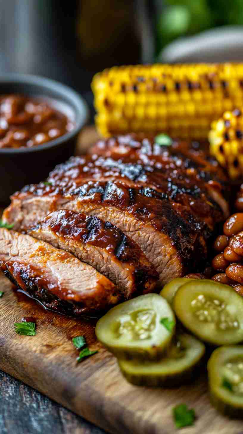Fall-Off-the-Bone Slow Cooker BBQ Pork Tenderloin