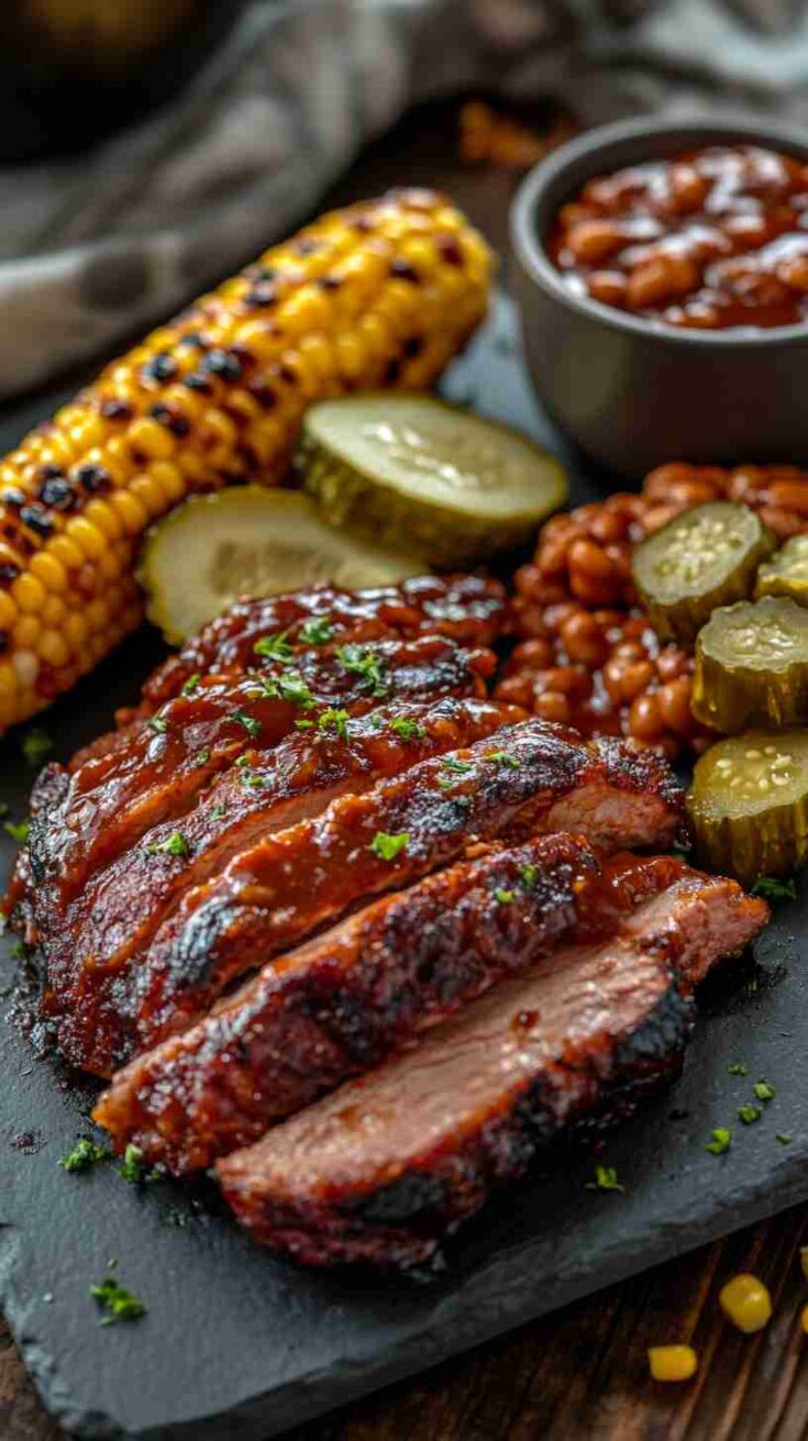 Fall-Off-the-Bone Slow Cooker BBQ Pork Tenderloin