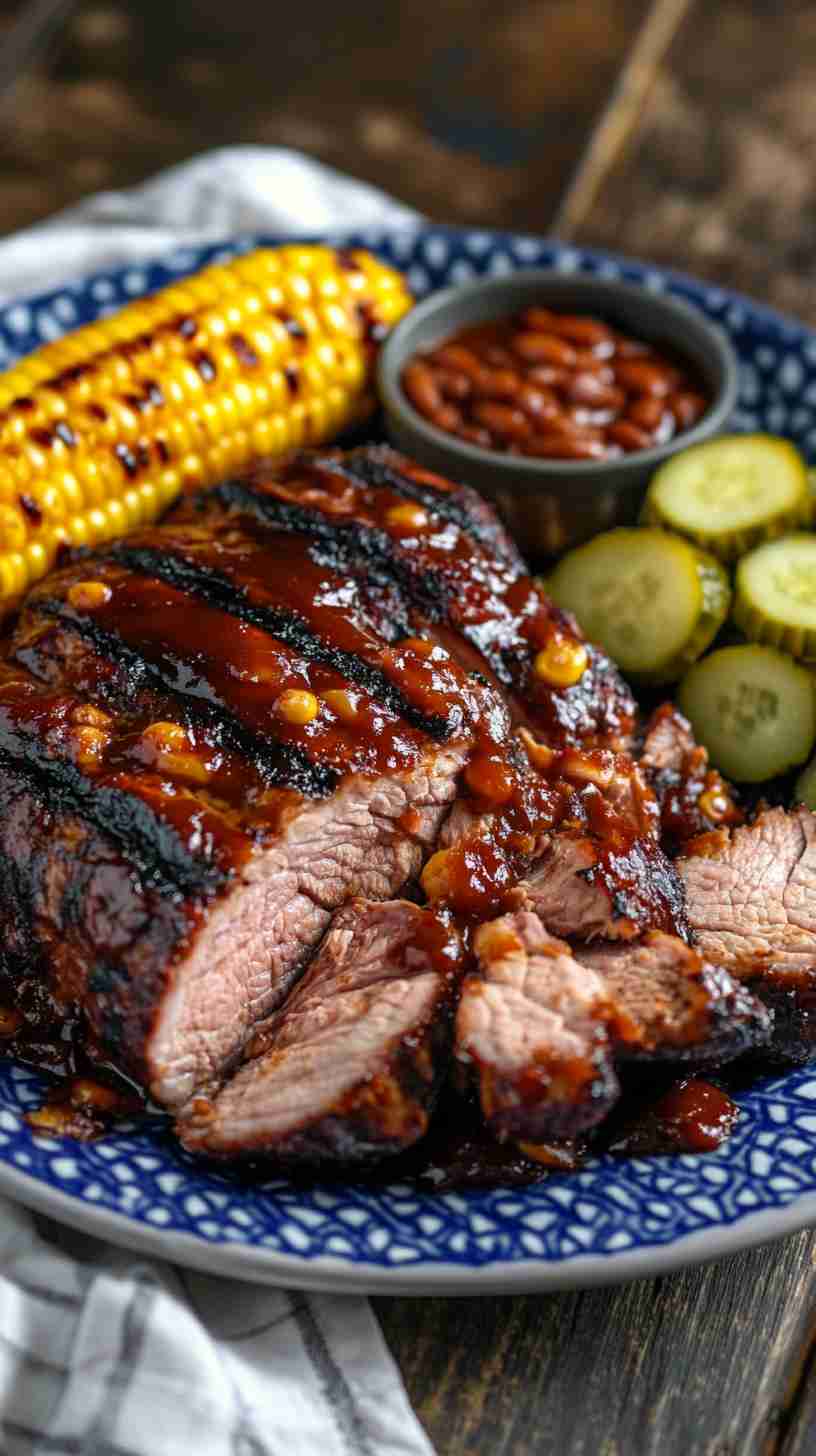 Fall-Off-the-Bone Slow Cooker BBQ Pork Tenderloin