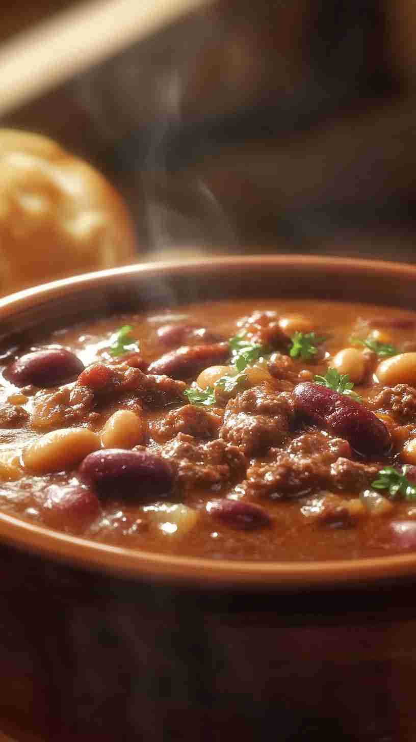 Family-Favorite Crock Pot Chili Recipe