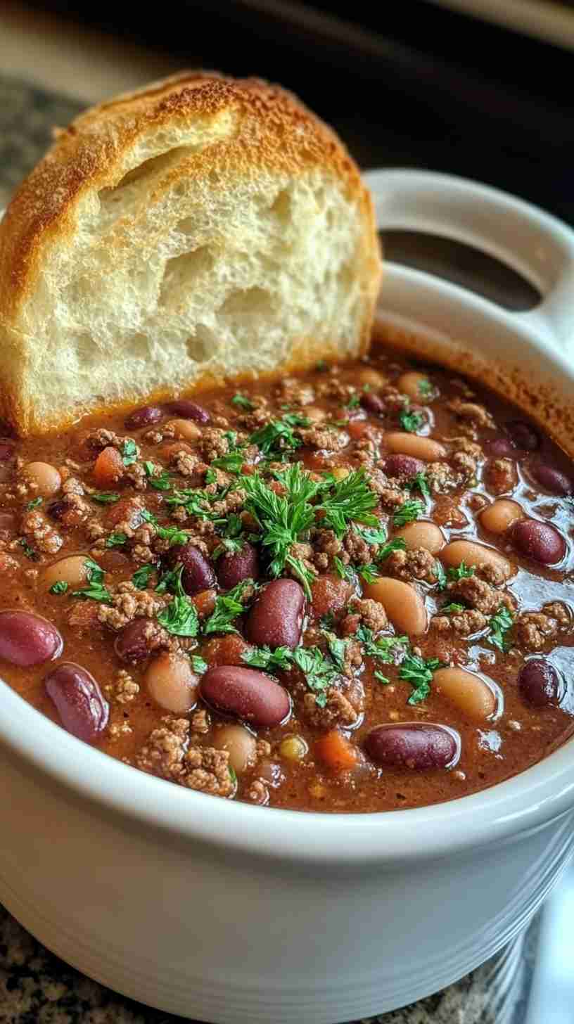 Family-Favorite Crock Pot Chili Recipe