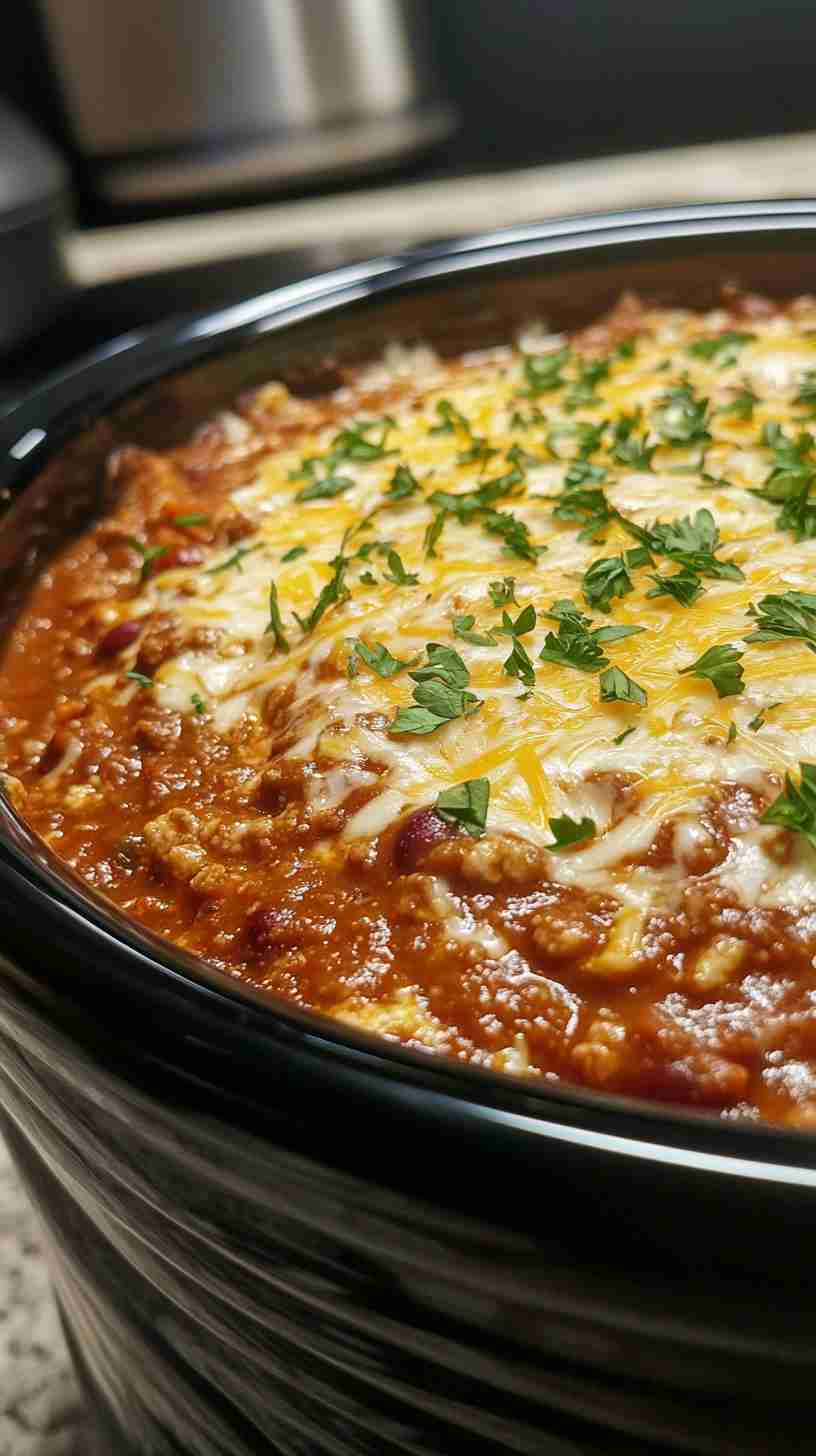Family-Favorite Crock Pot Chili Recipe