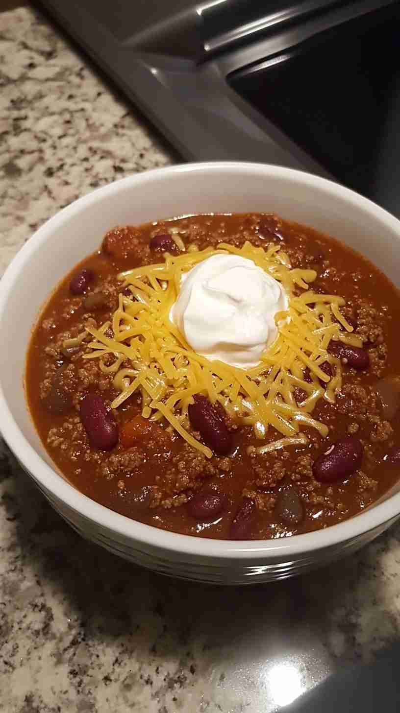 Family-Favorite Crock Pot Chili Recipe