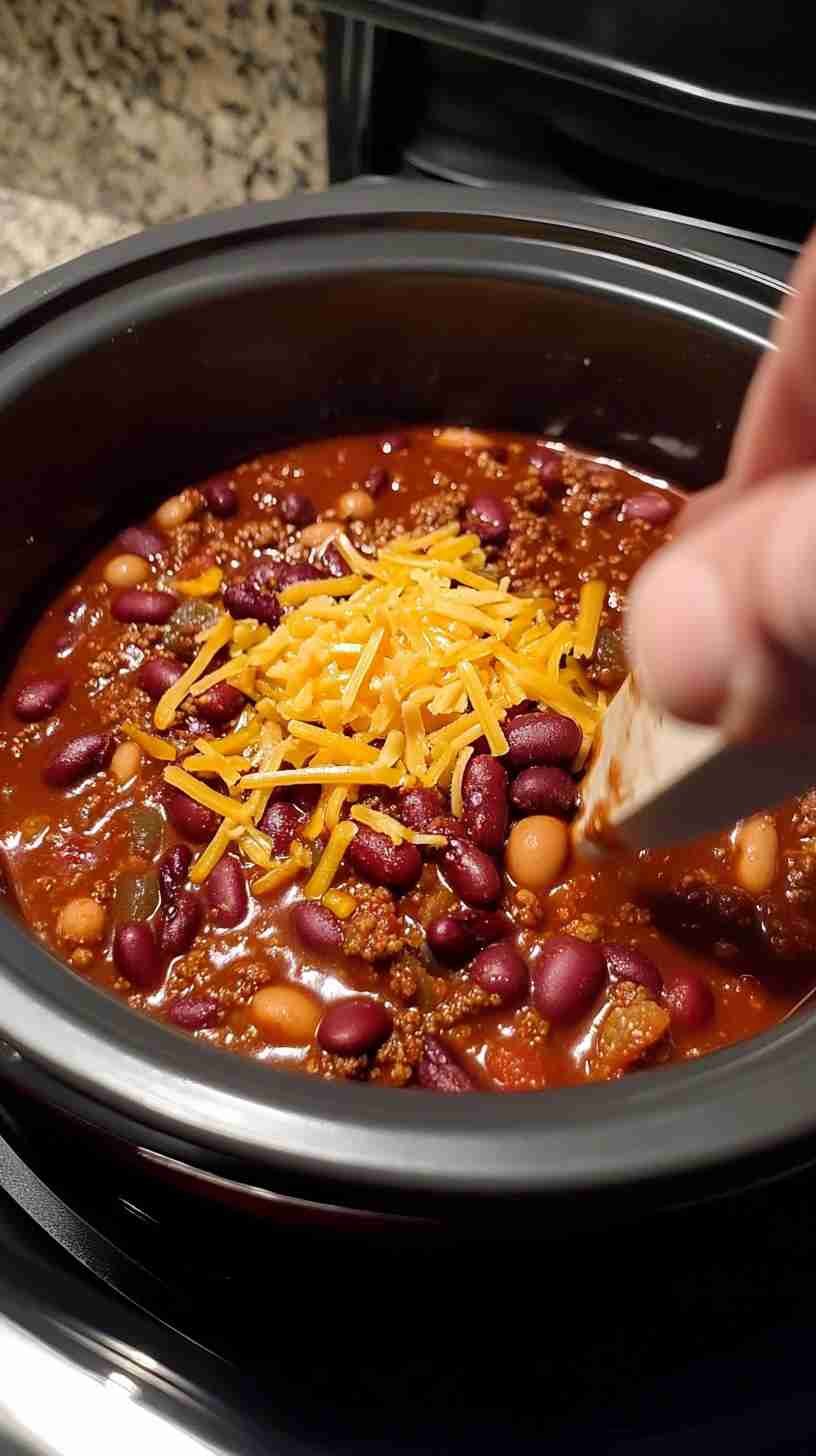 Family-Favorite Crock Pot Chili Recipe