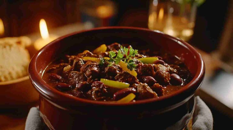 Family-Favorite Crock Pot Chili Recipe