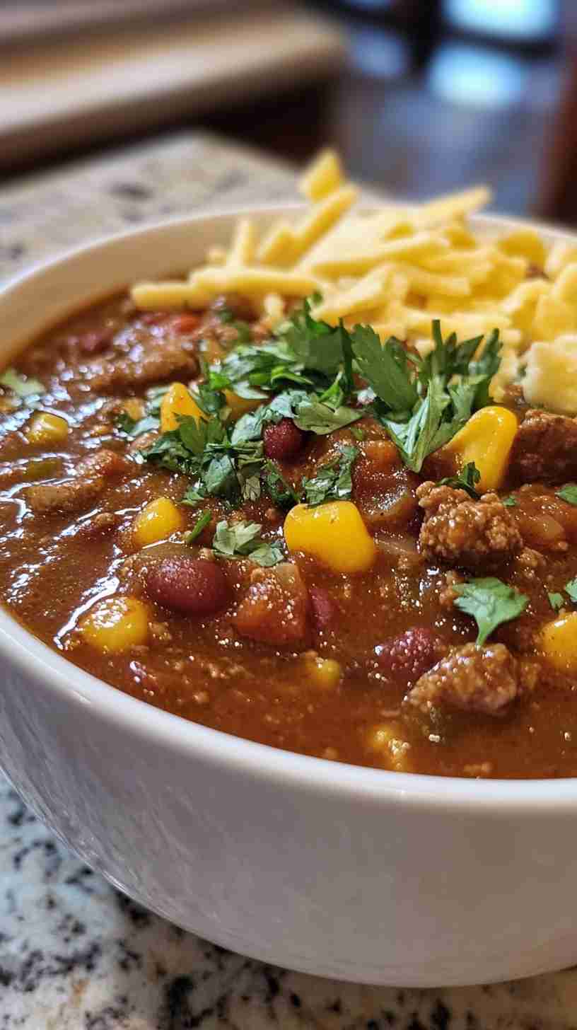 Family-Favorite Crock Pot Chili Recipe