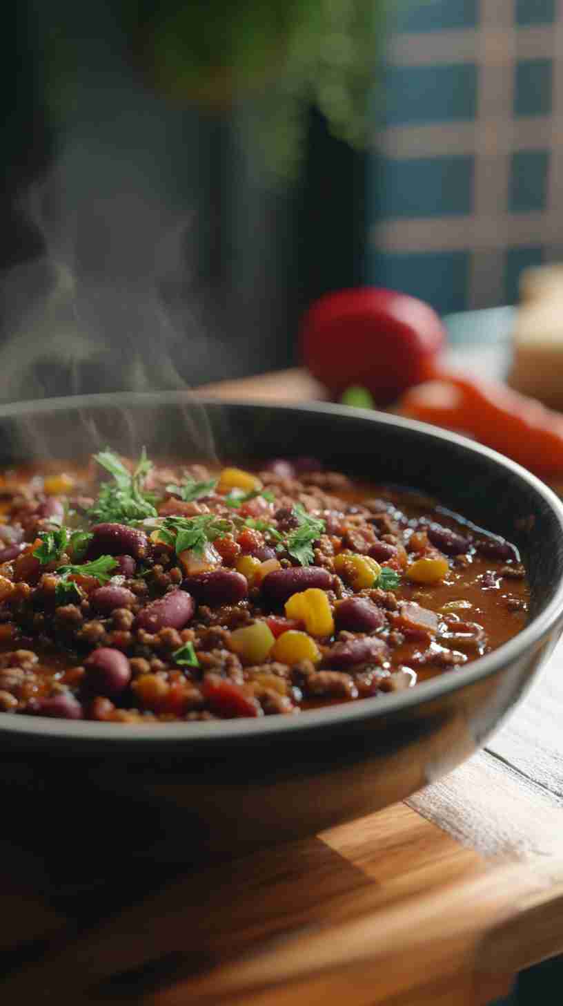 Family-Favorite Crock Pot Chili Recipe