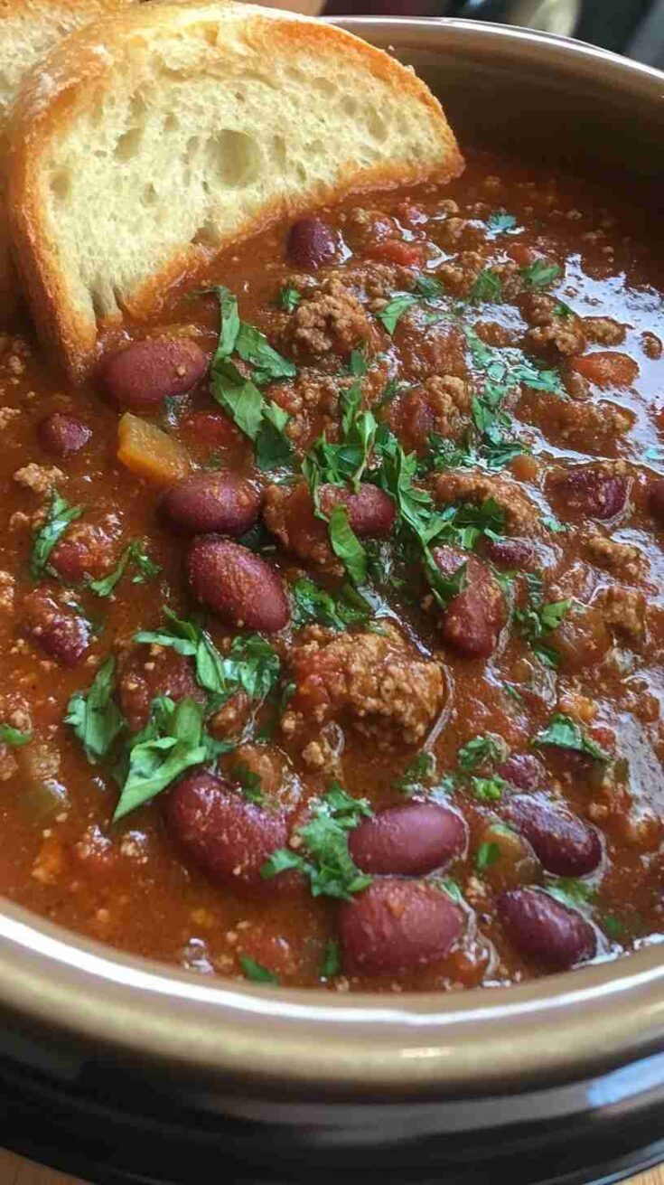 Family-Favorite Crock Pot Chili Recipe