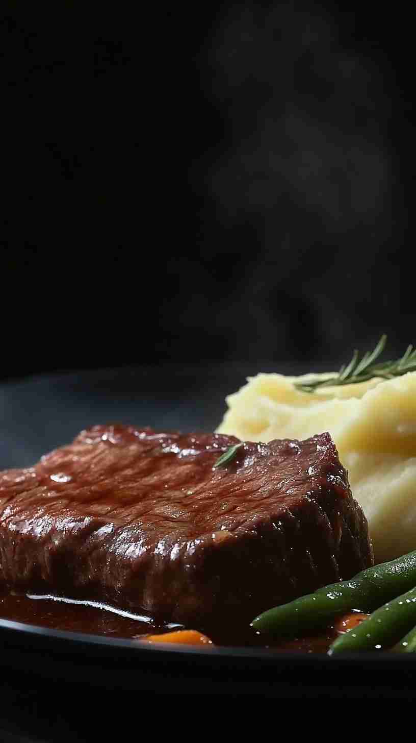 Family-Favorite Crock Pot Pot Roast