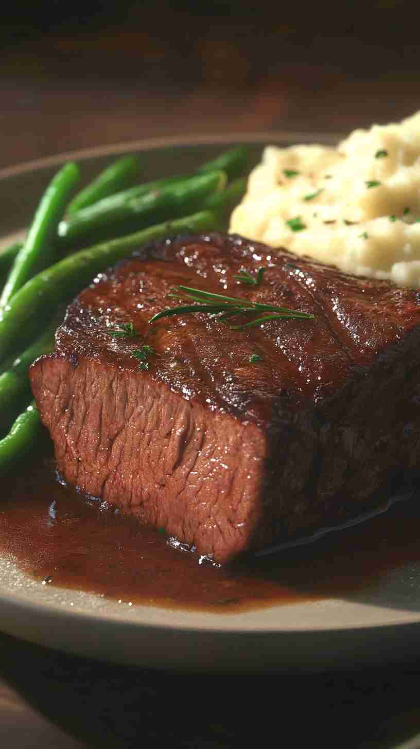 Family-Favorite Crock Pot Pot Roast