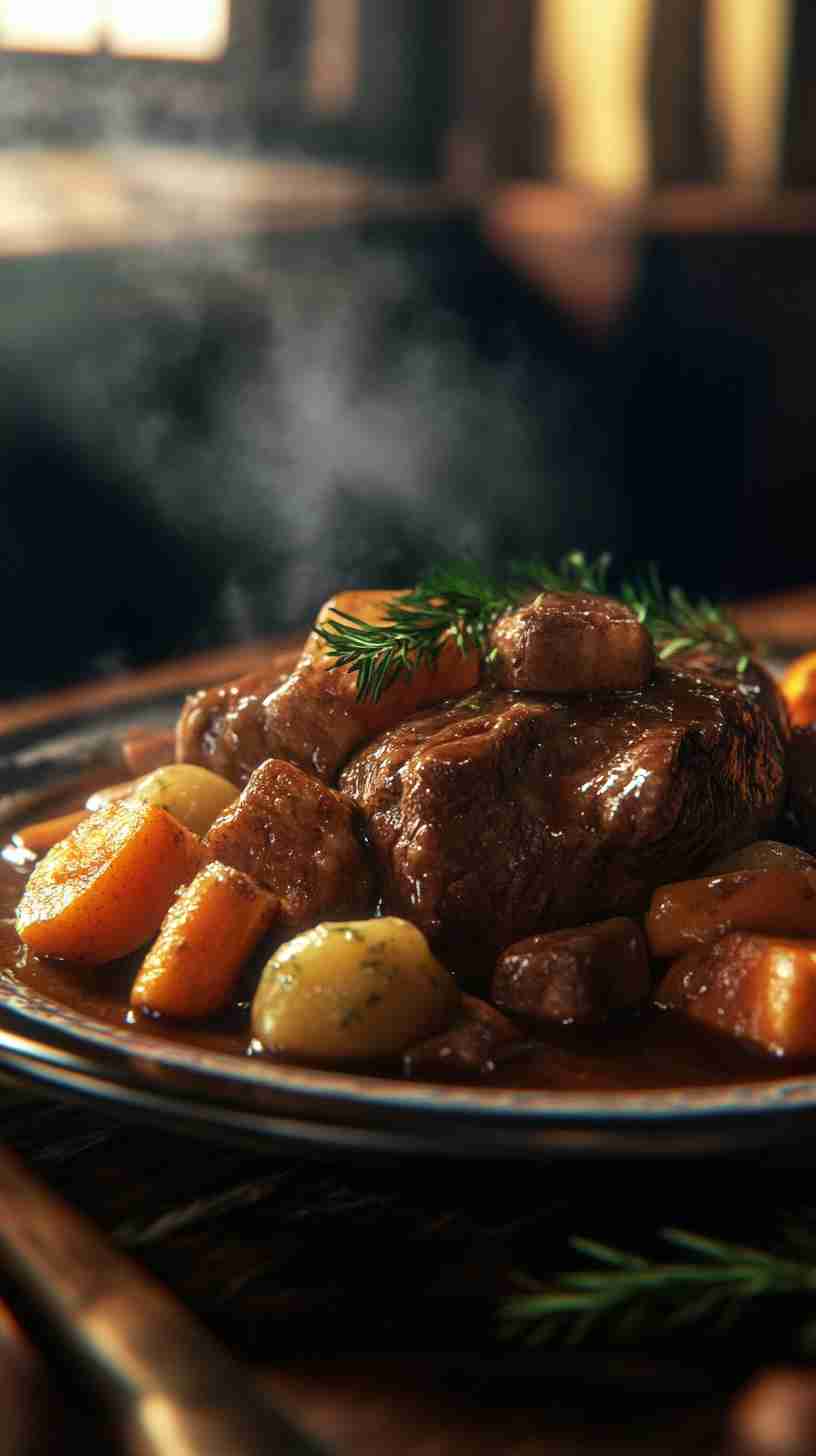 Family-Favorite Crock Pot Pot Roast
