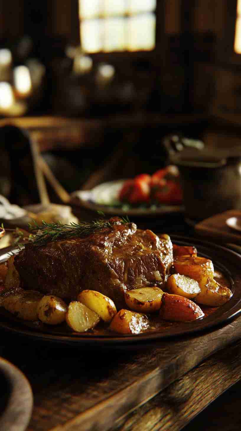 Family-Favorite Crock Pot Pot Roast