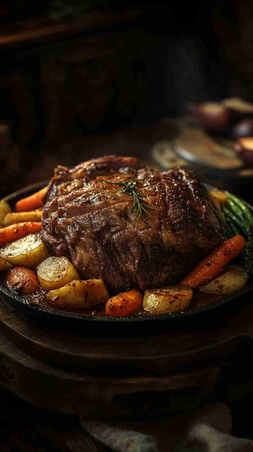 Family-Favorite Crock Pot Pot Roast