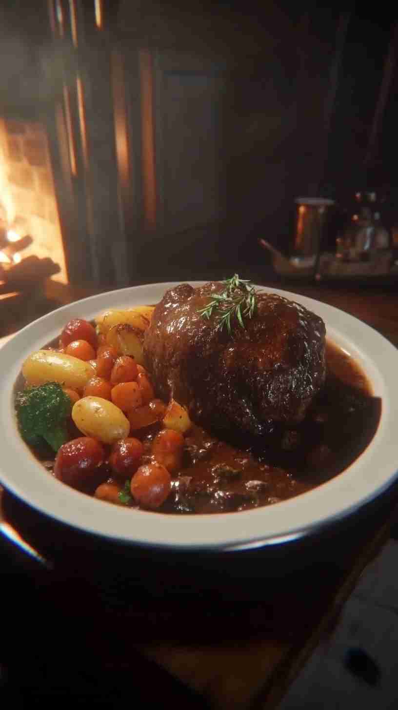 Family-Favorite Crock Pot Pot Roast