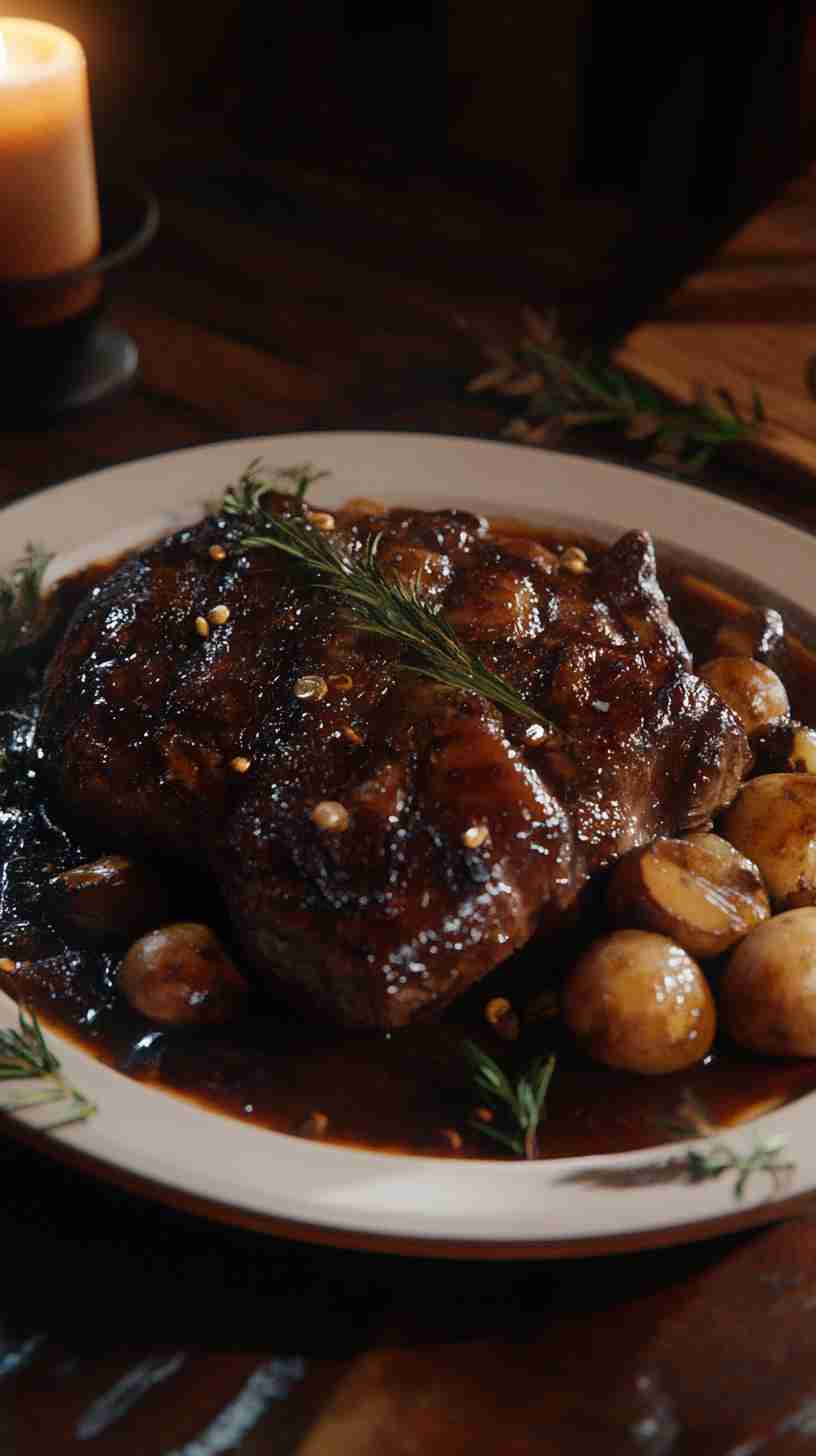 Family-Favorite Crock Pot Pot Roast