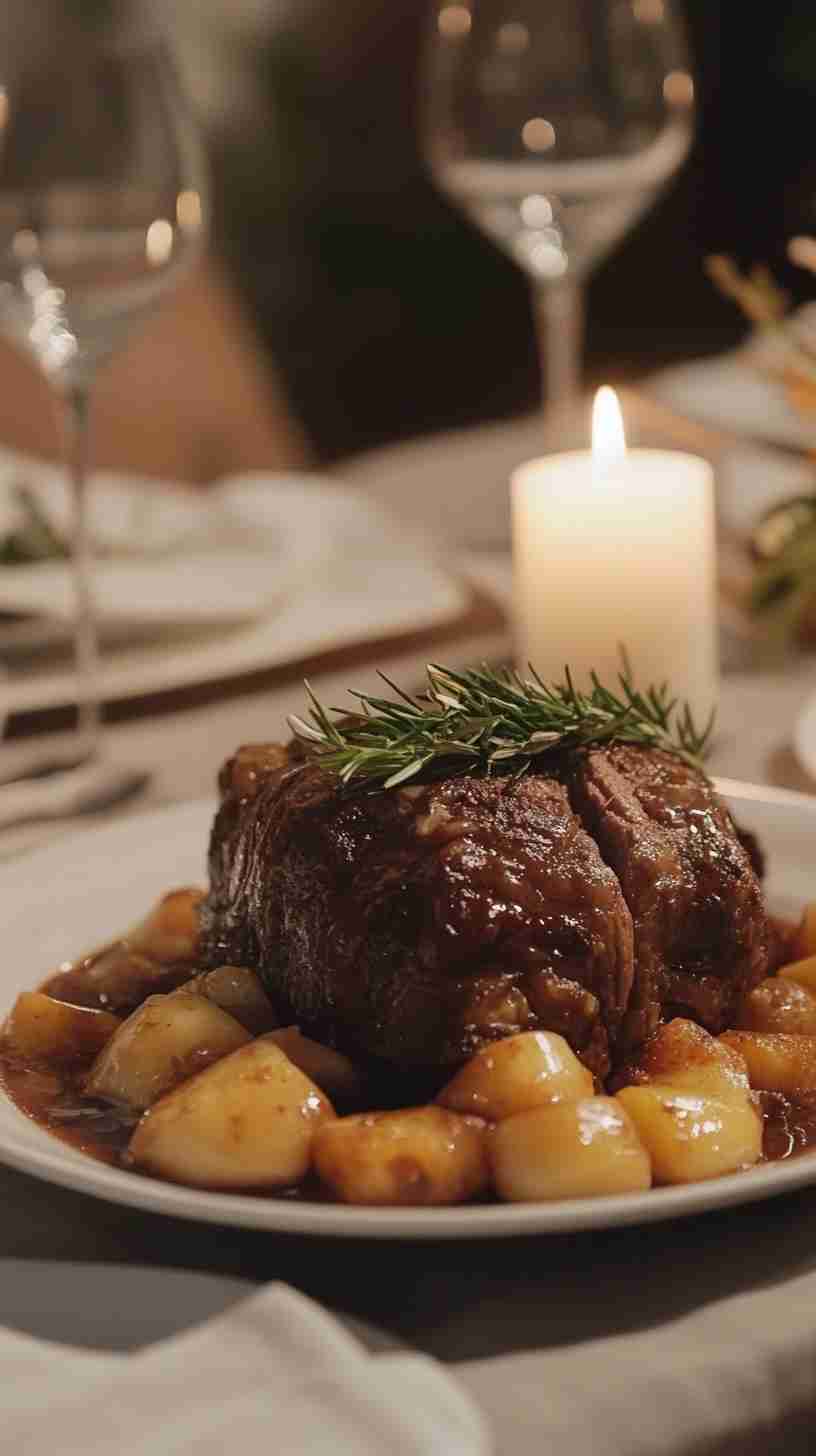 Family-Favorite Crock Pot Pot Roast