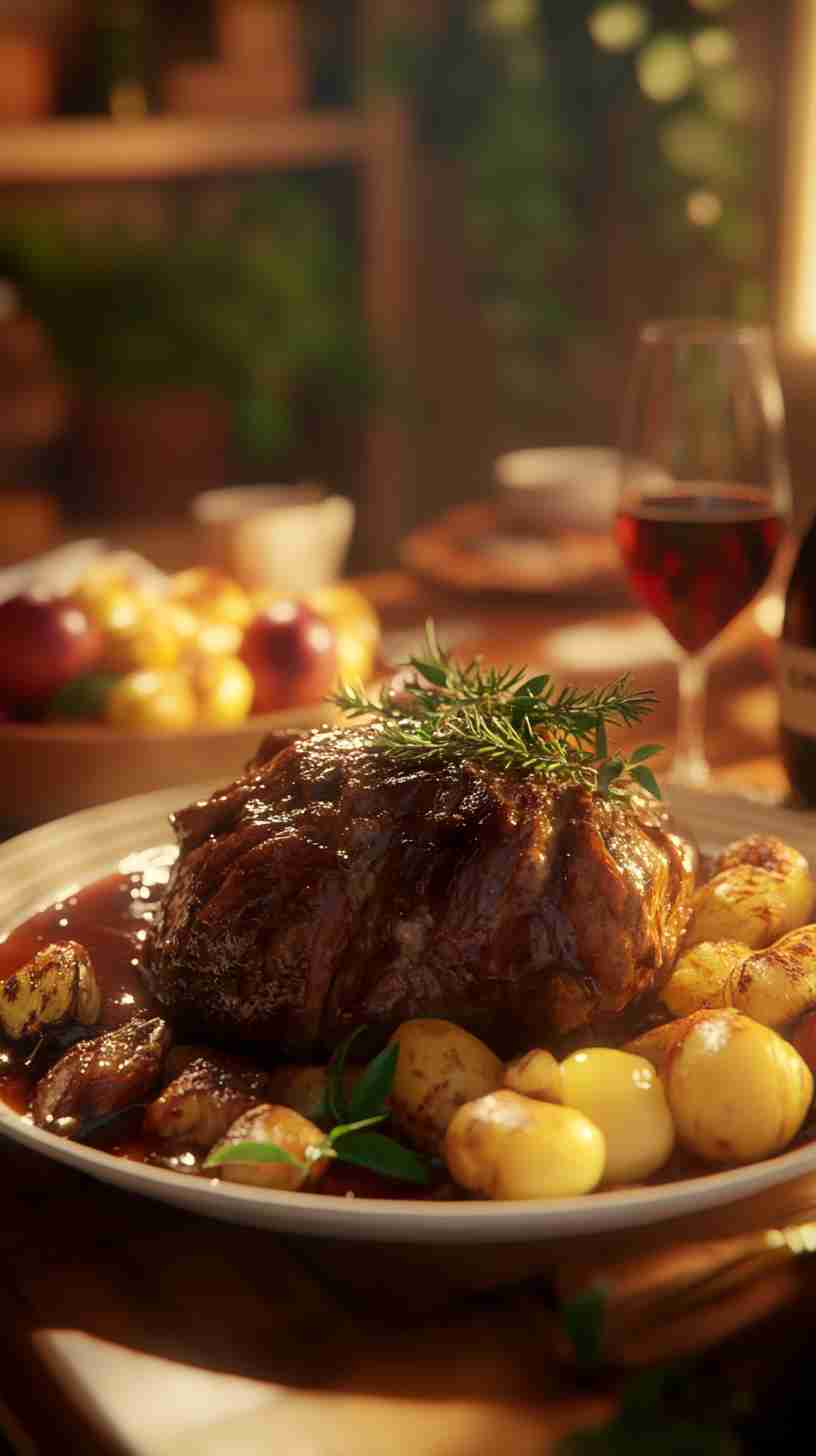 Family-Favorite Crock Pot Pot Roast