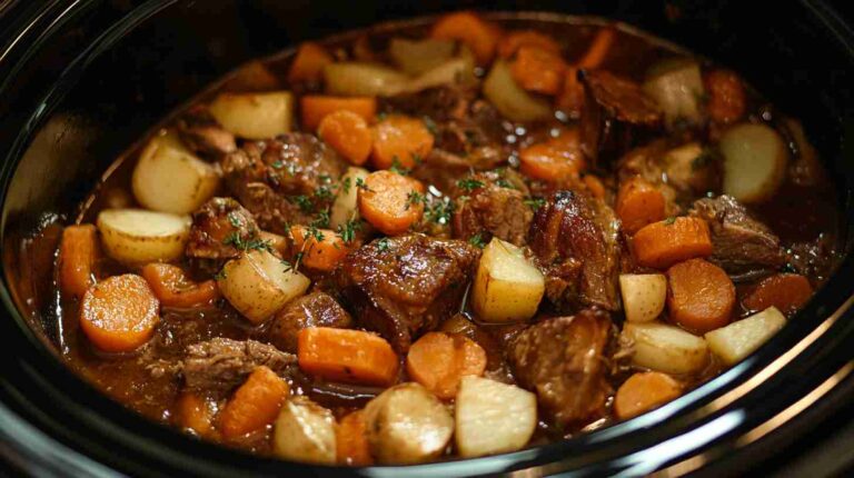 Family-Favorite Crock Pot Pot Roast