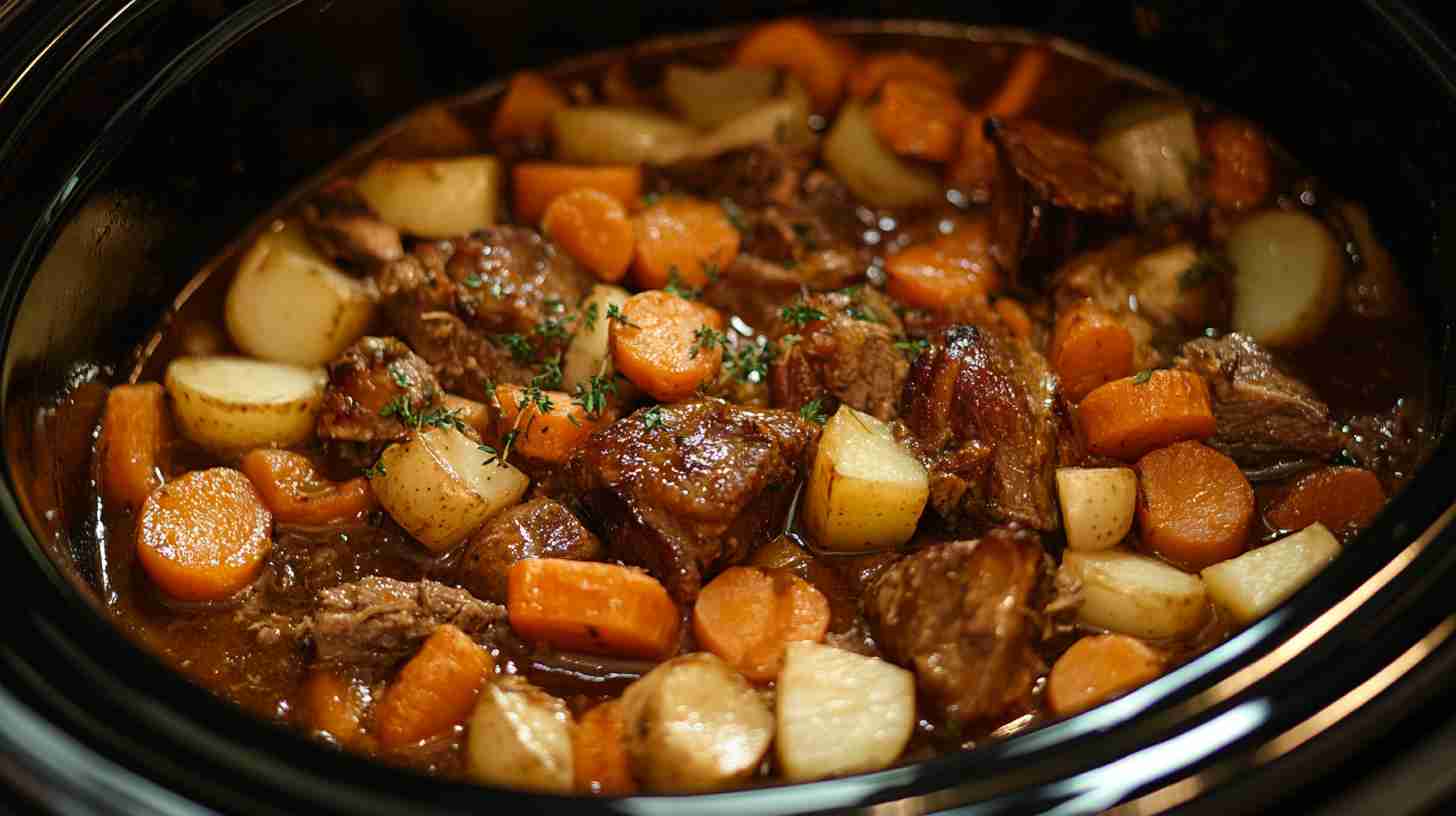 Family-Favorite Crock Pot Pot Roast