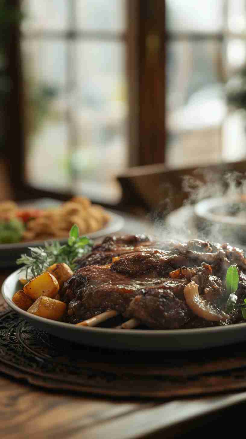 Hearty Crock Pot Arm Roast with Potatoes and Carrots