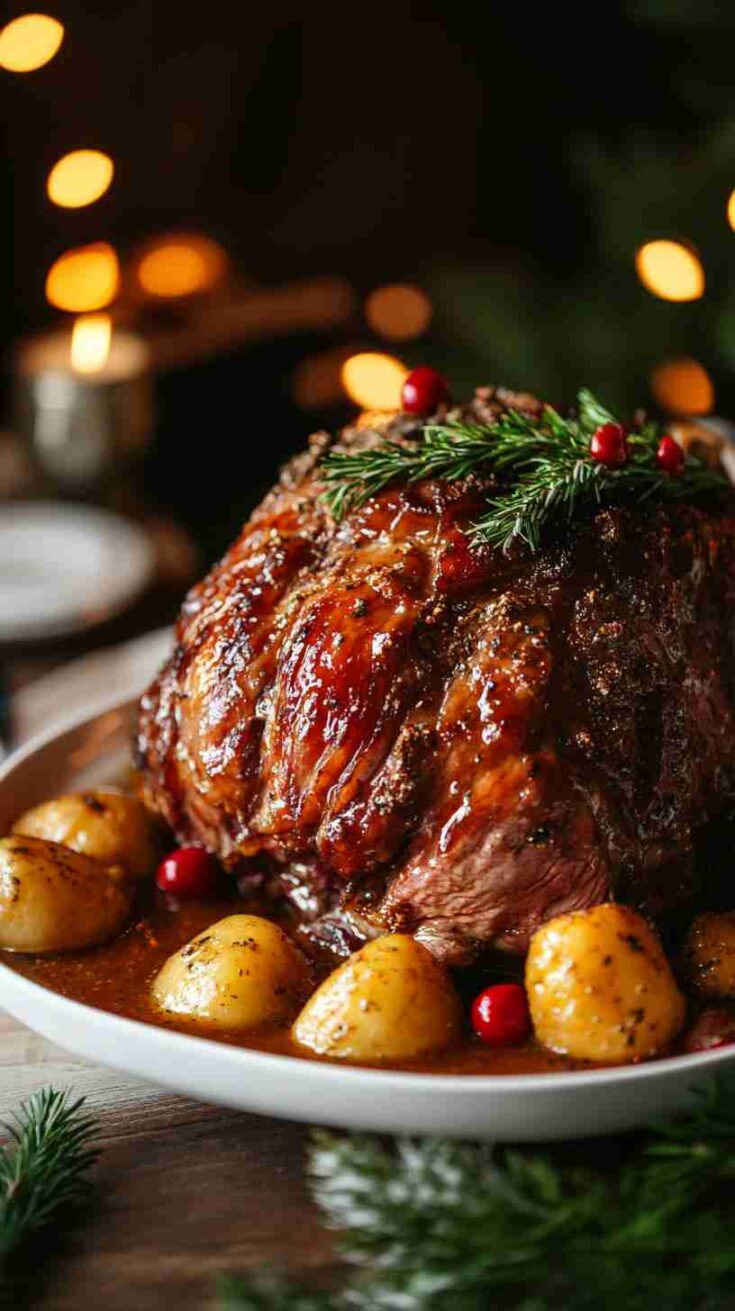 Hearty Crock Pot Beef Arm Roast with Gravy