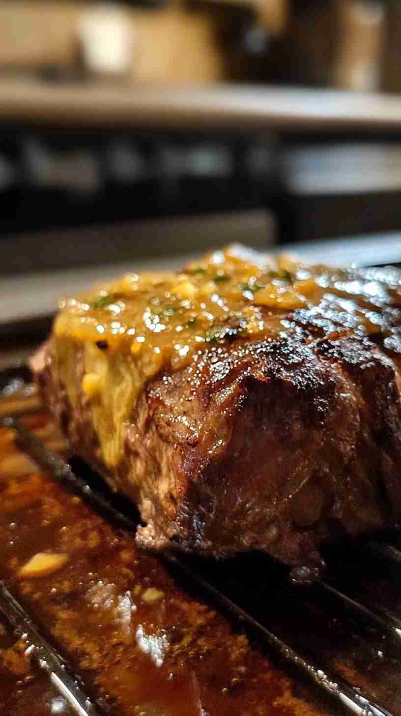 Hearty Crock Pot Beef Arm Roast with Gravy
