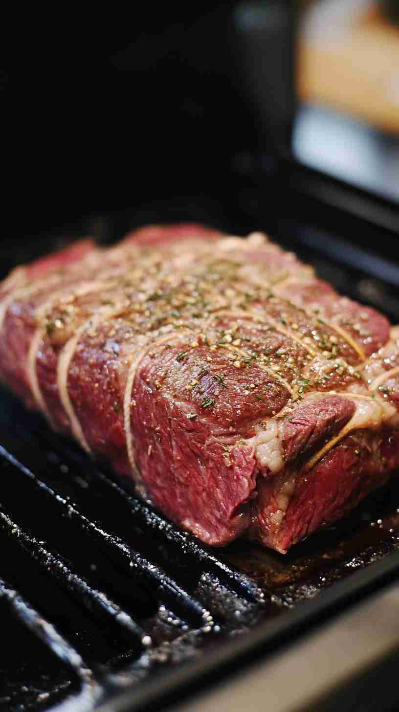 Hearty Crock Pot Beef Arm Roast with Gravy