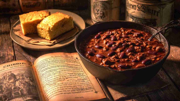 Hearty Crockpot Beef Chili