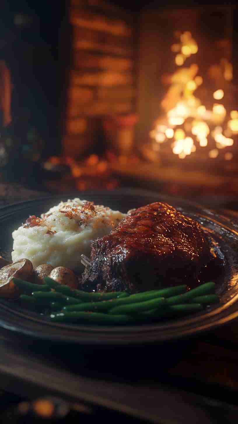 Hearty Homestyle Crock Pot Roast