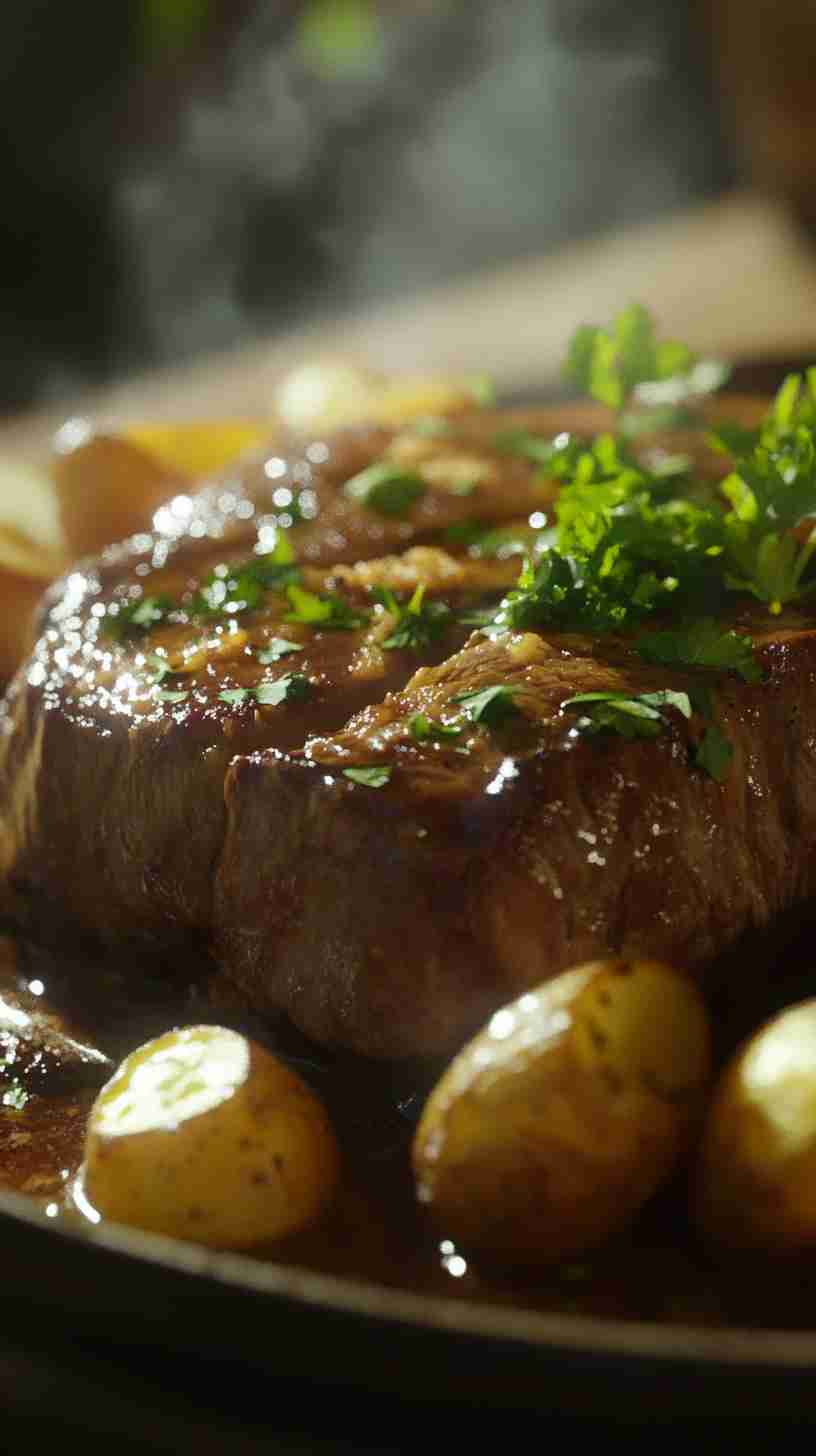 Hearty Homestyle Crock Pot Roast
