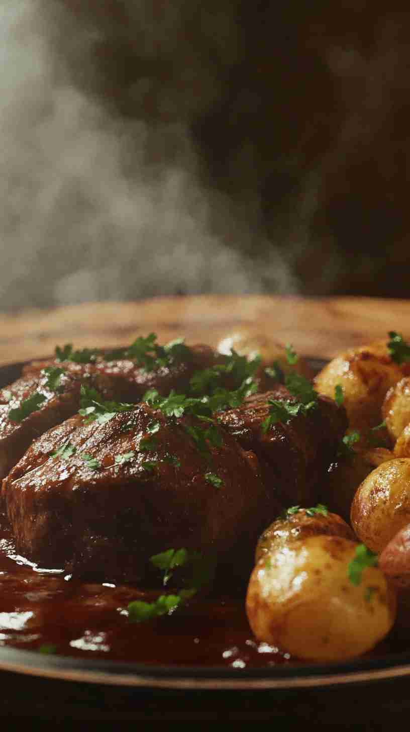 Hearty Homestyle Crock Pot Roast