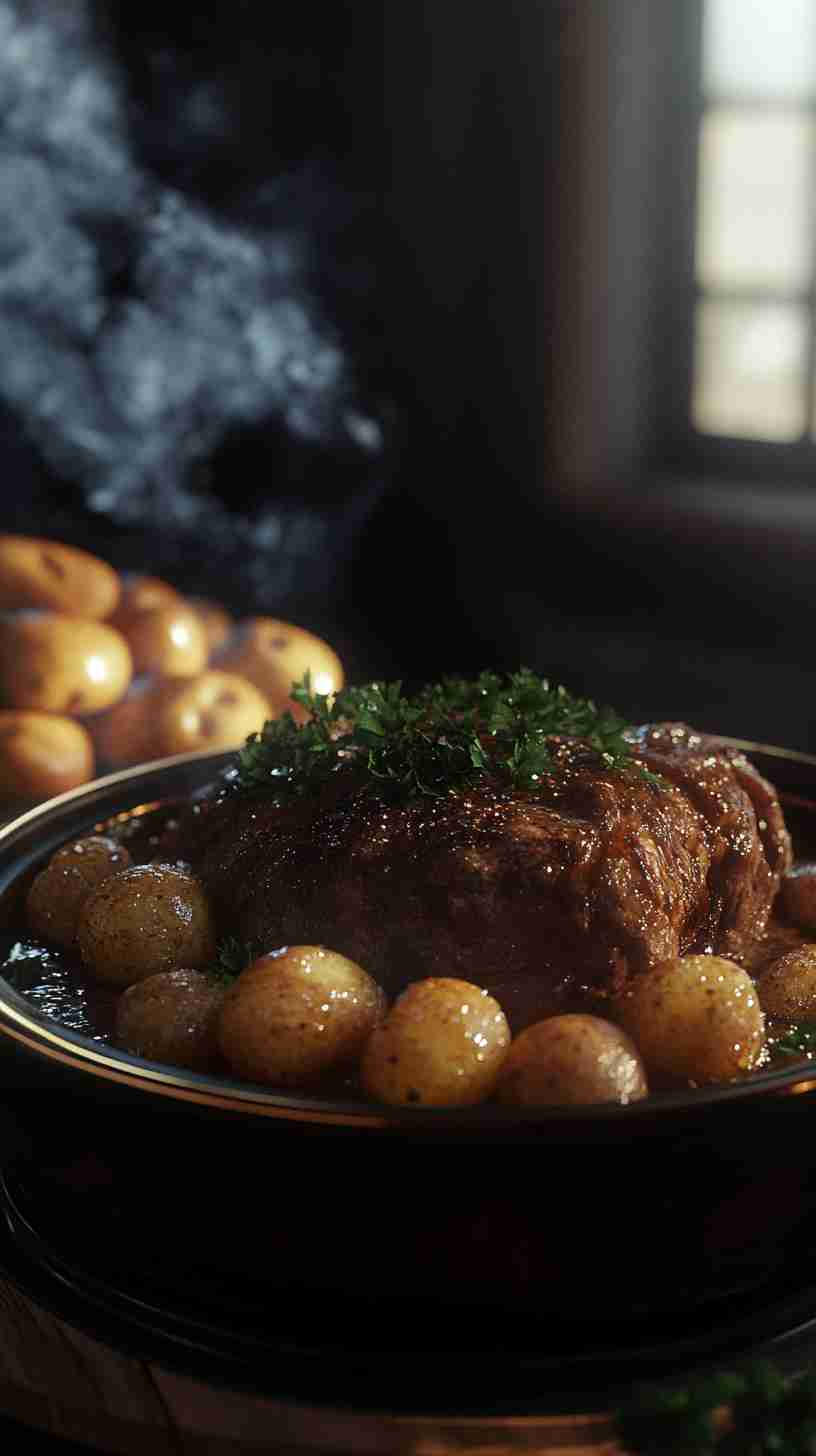 Hearty Homestyle Crock Pot Roast