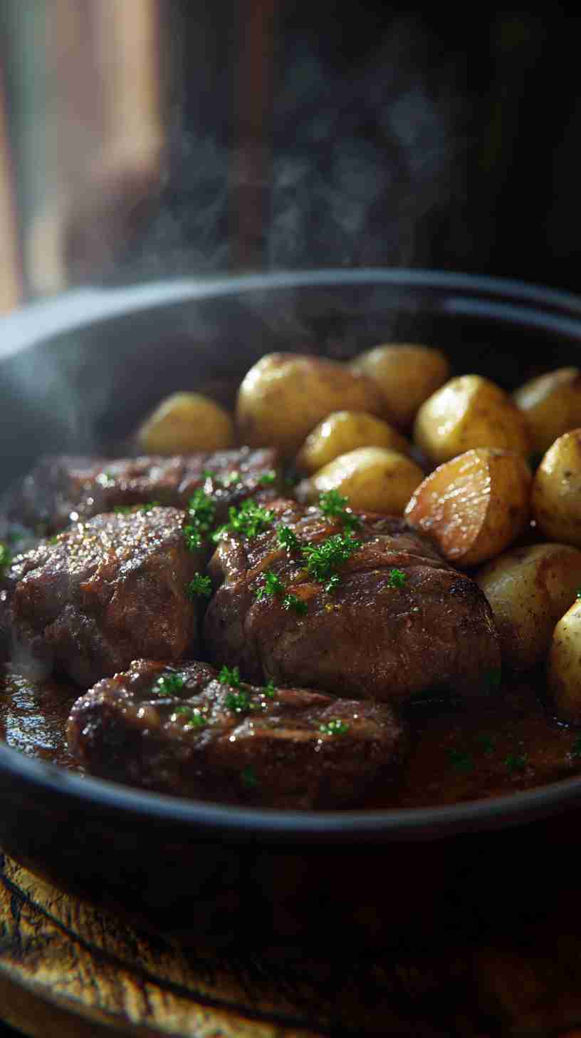 Hearty Homestyle Crock Pot Roast