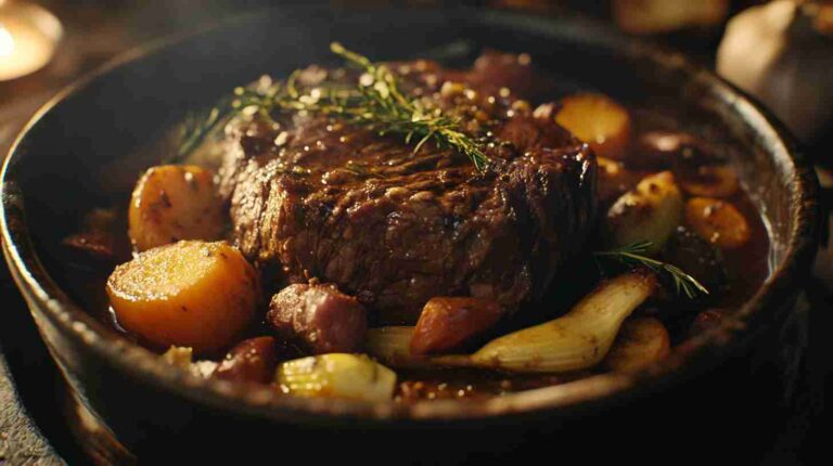 Hearty Homestyle Crock Pot Roast