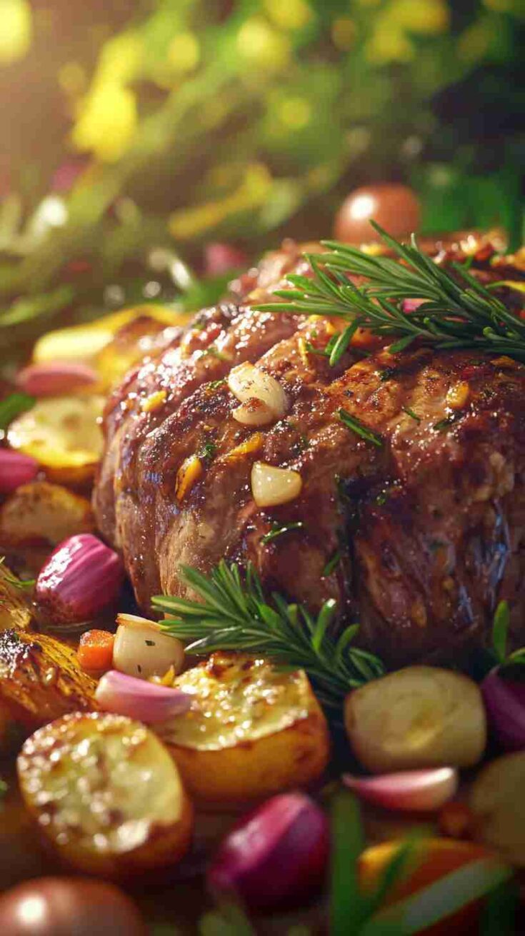 Hearty Homestyle Crock Pot Roast