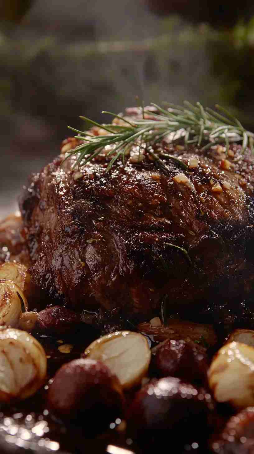 Hearty Homestyle Crock Pot Roast