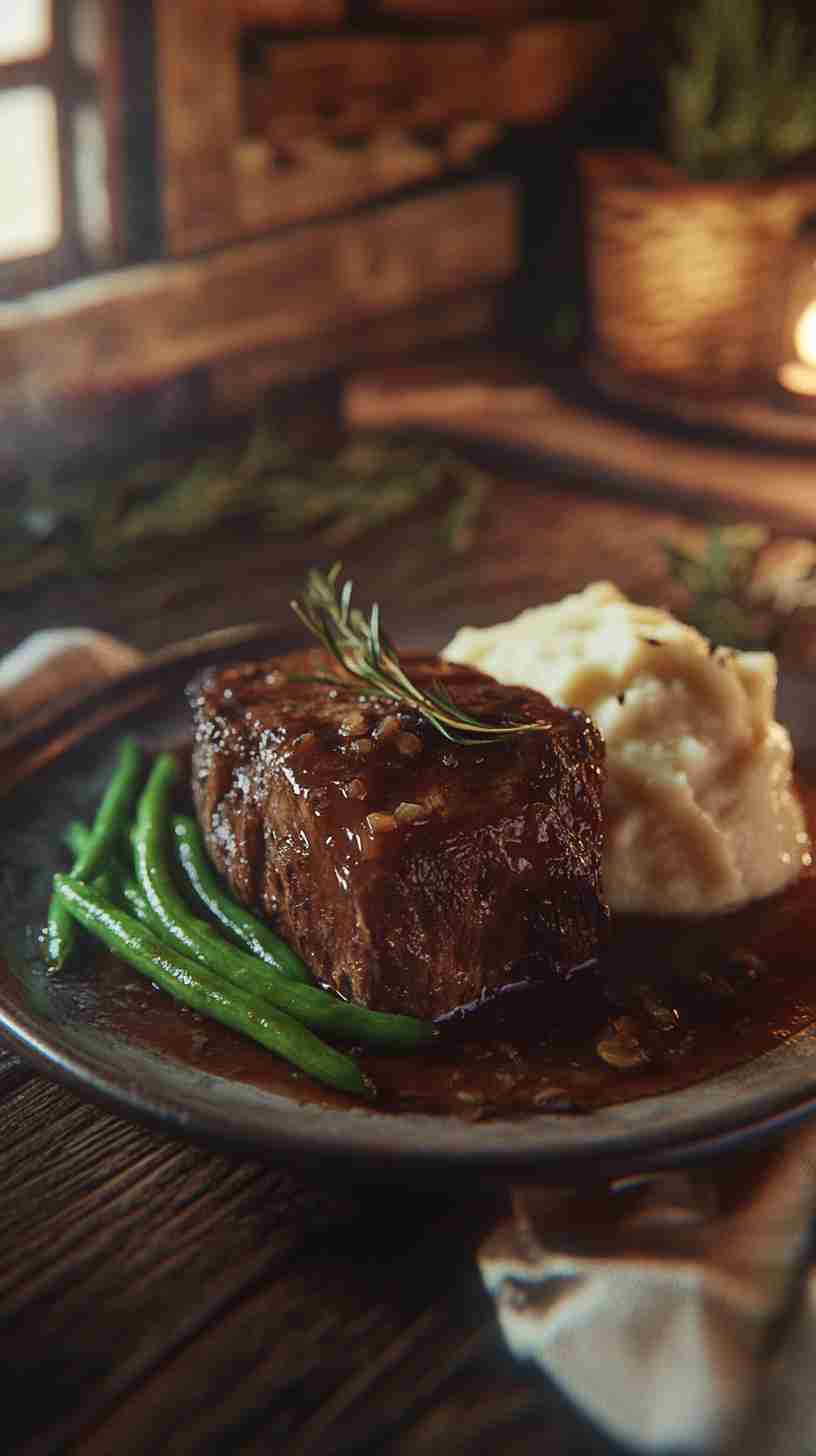 Hearty Homestyle Crock Pot Roast