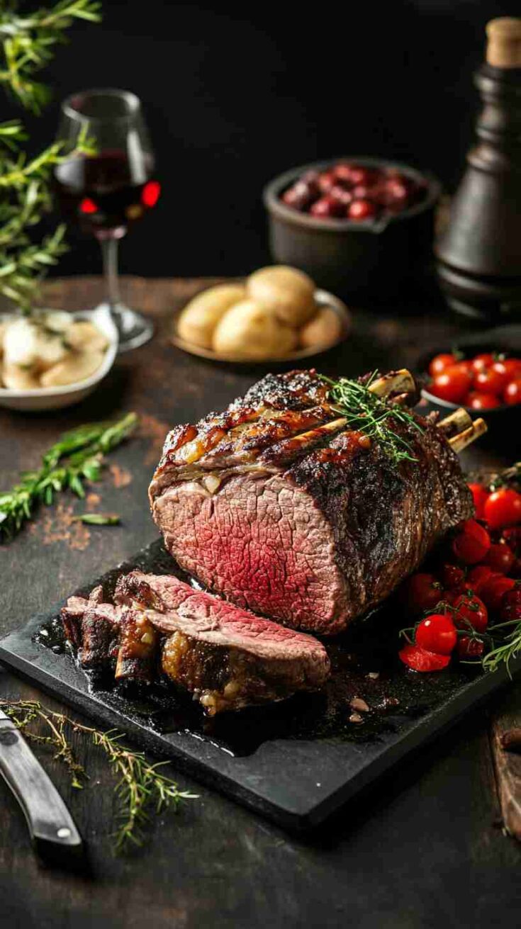 Juicy Slow Cooker Beef Arm Roast with Red Wine Sauce