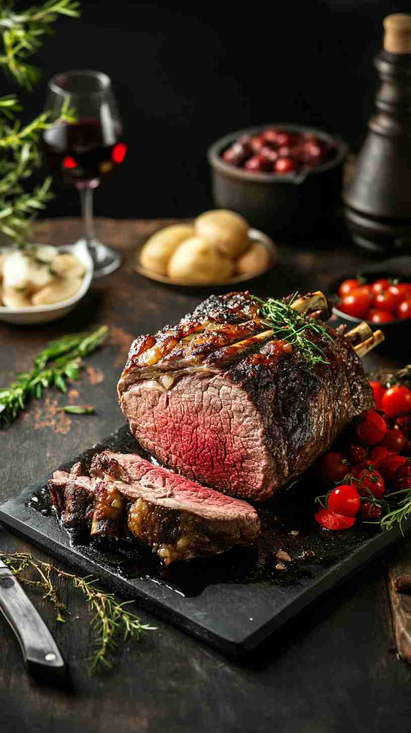 Juicy Slow Cooker Beef Arm Roast with Red Wine Sauce