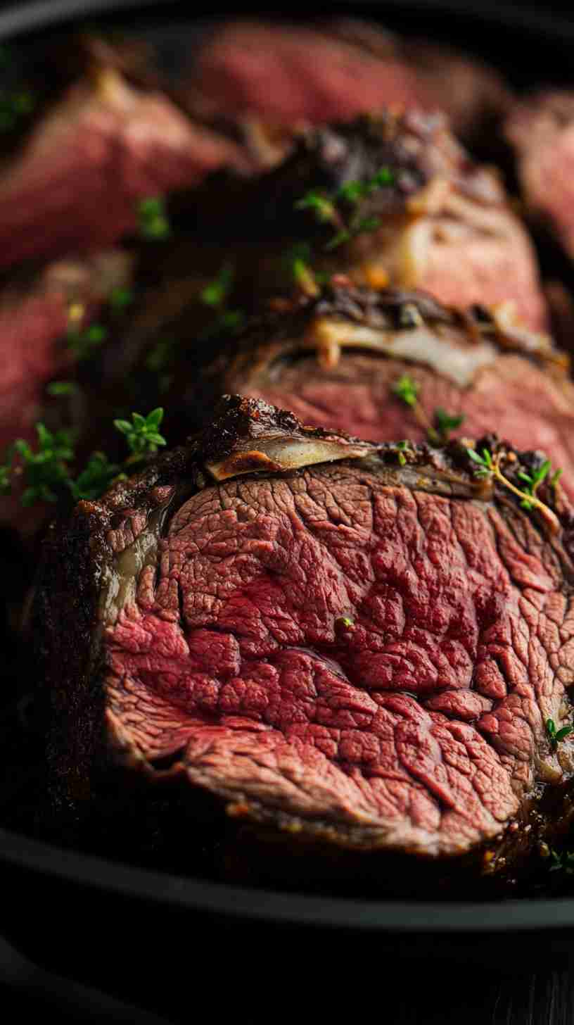 Juicy Slow Cooker Beef Arm Roast with Red Wine Sauce