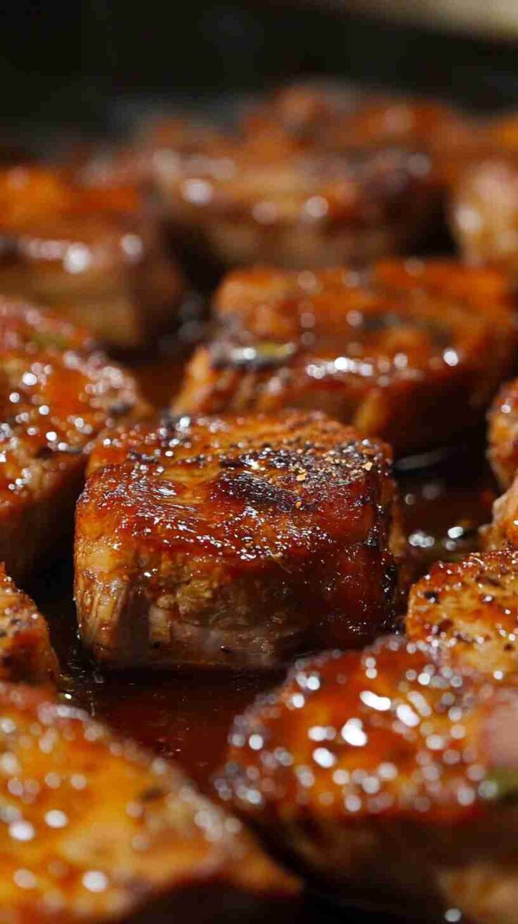 Melt-in-Your-Mouth BBQ Pork Roast in the Slow Cooker
