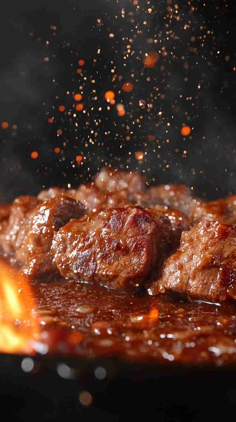 Melt-in-Your-Mouth BBQ Pork Roast in the Slow Cooker