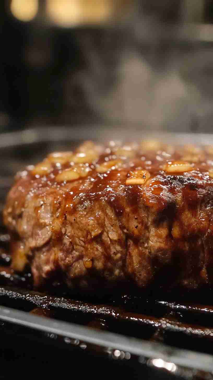 Melt-in-Your-Mouth BBQ Pork Roast in the Slow Cooker